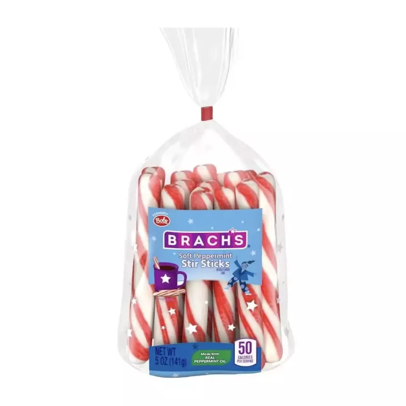 Brach’s soft peppermint stir sticks