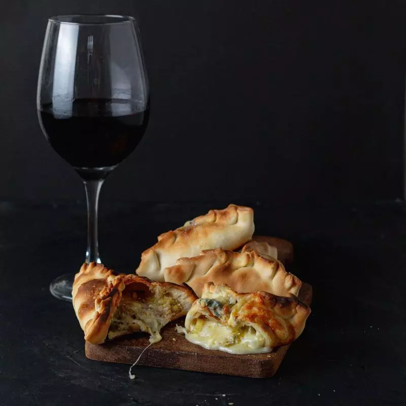 Empanada de hongos