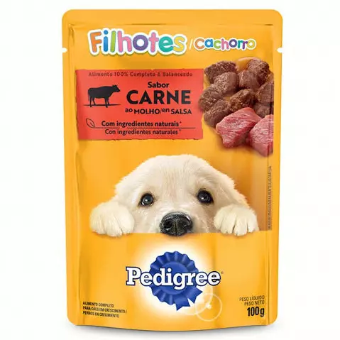 PEDIGREE SACHE FILHOTES FRANGO 100 G