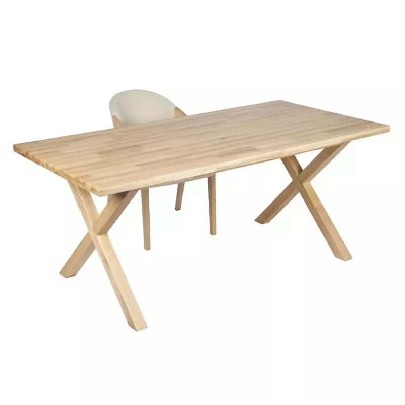 Mesa Parma Madera Natural 180x90