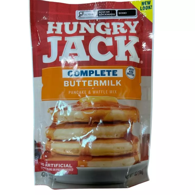 Mix para Pancakes, Waffle Buttermilk