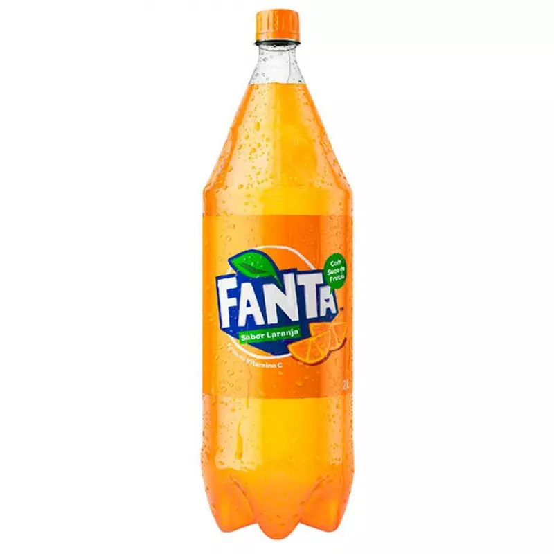 Fanta Laranja 2L