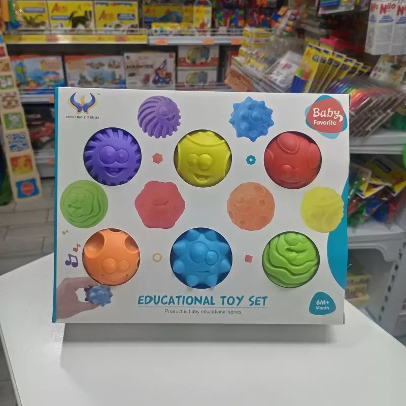 Pelotas con Texturas x 6(copy)