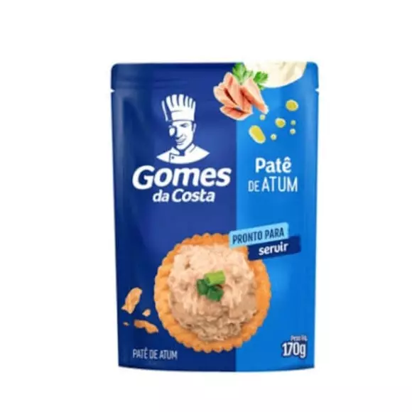 Patê de Atum Gomes 170g