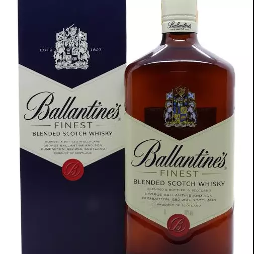 Garrafa de Ballantines