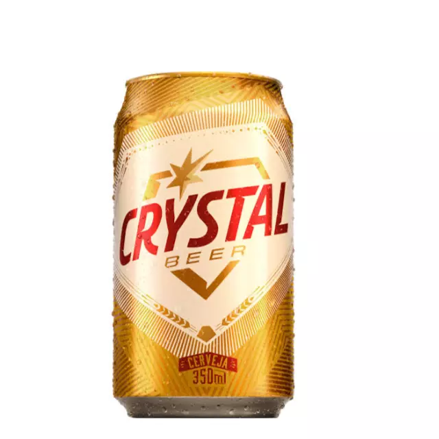 CRISTAL BEER 350ML C/12 UNIDADES