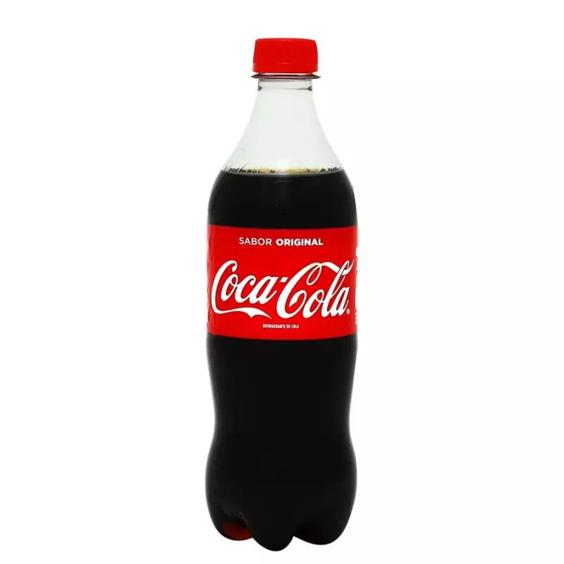 COCA 600ML