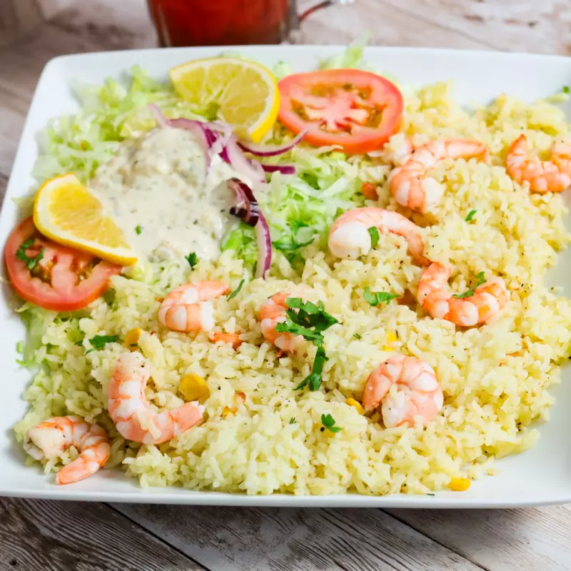 Arroz con Camarón