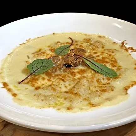 Ñoquis Gratinados a la Parmesana