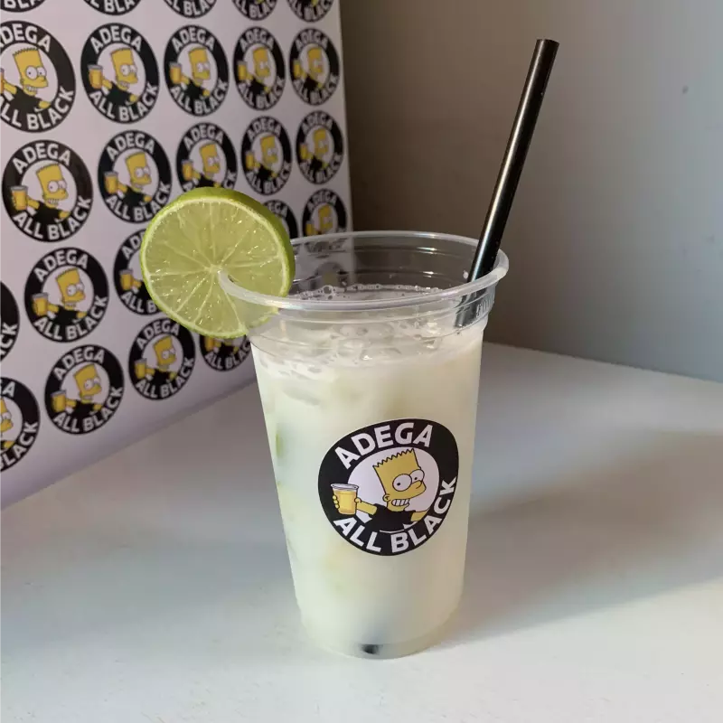 Caipirosca de Limão