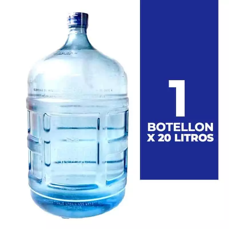 Agua cristal botellon 20 litros