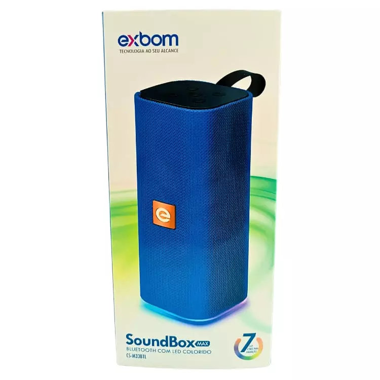 CAIXA DE SM EXBOM CS-M33BTL