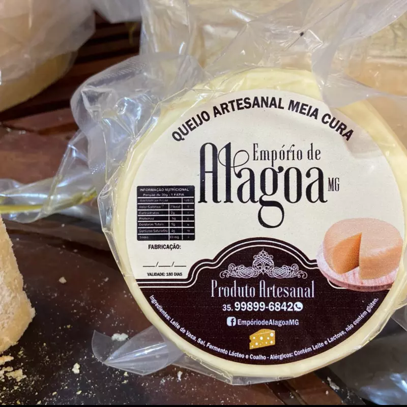 MEIA CURA DE ALAGOA-MG 450 a 510gr