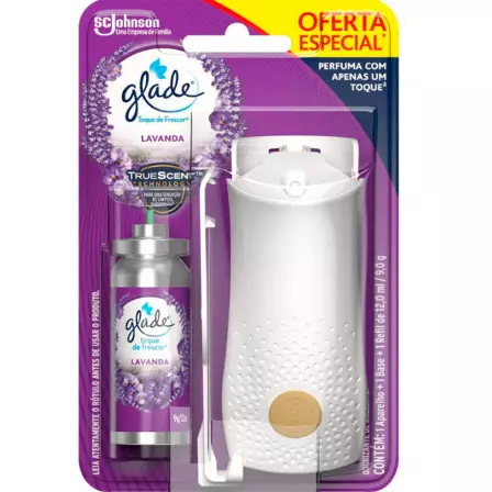 Glade Aparelho + Refil Lavanda 12ml