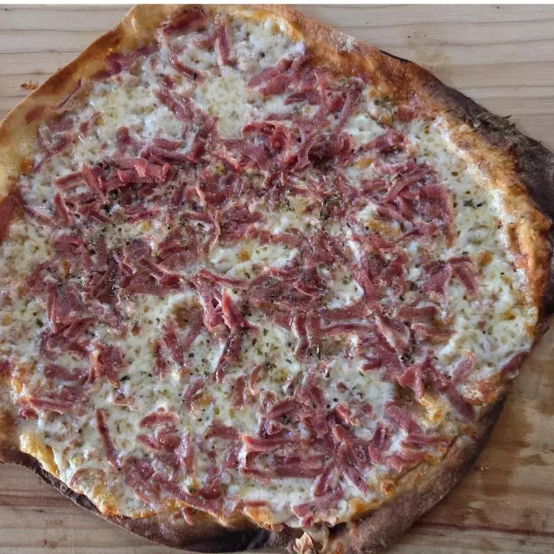 Pizza de calabresa 30cm