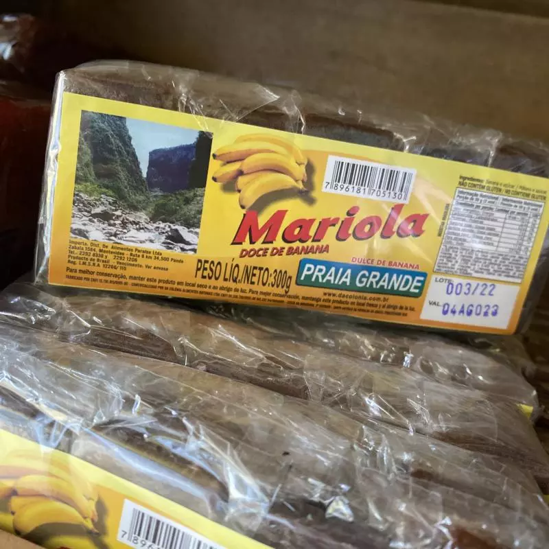 Mariola doce de banana 300gr