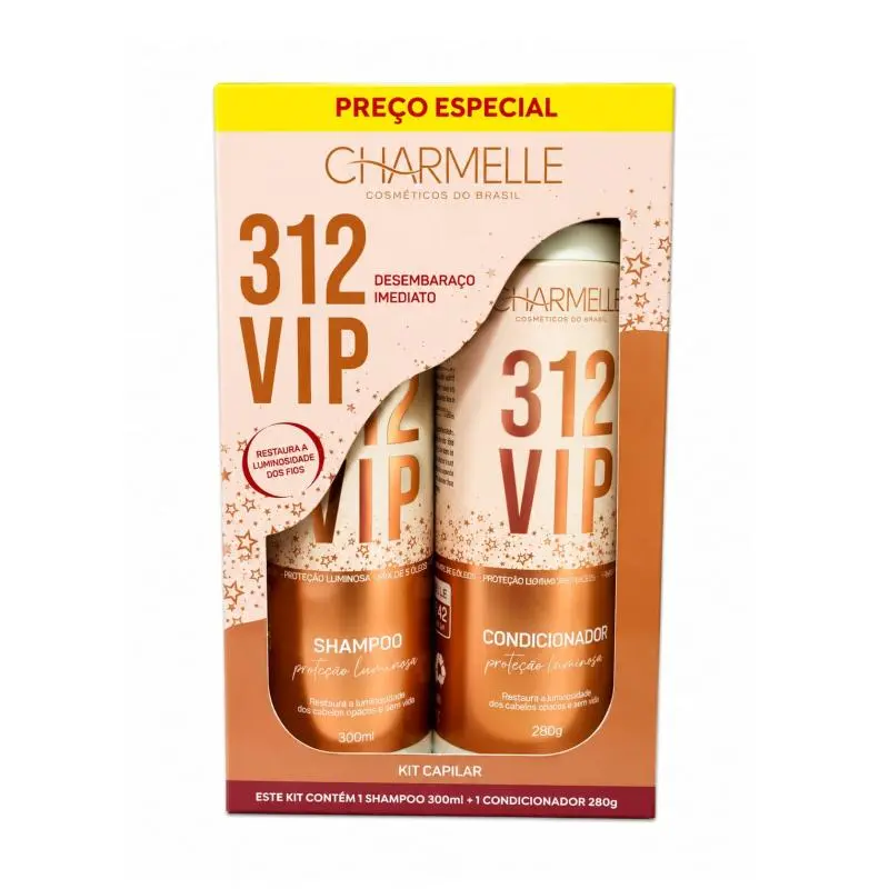 KIT CAPILAR 312 2X1 CHARMEL