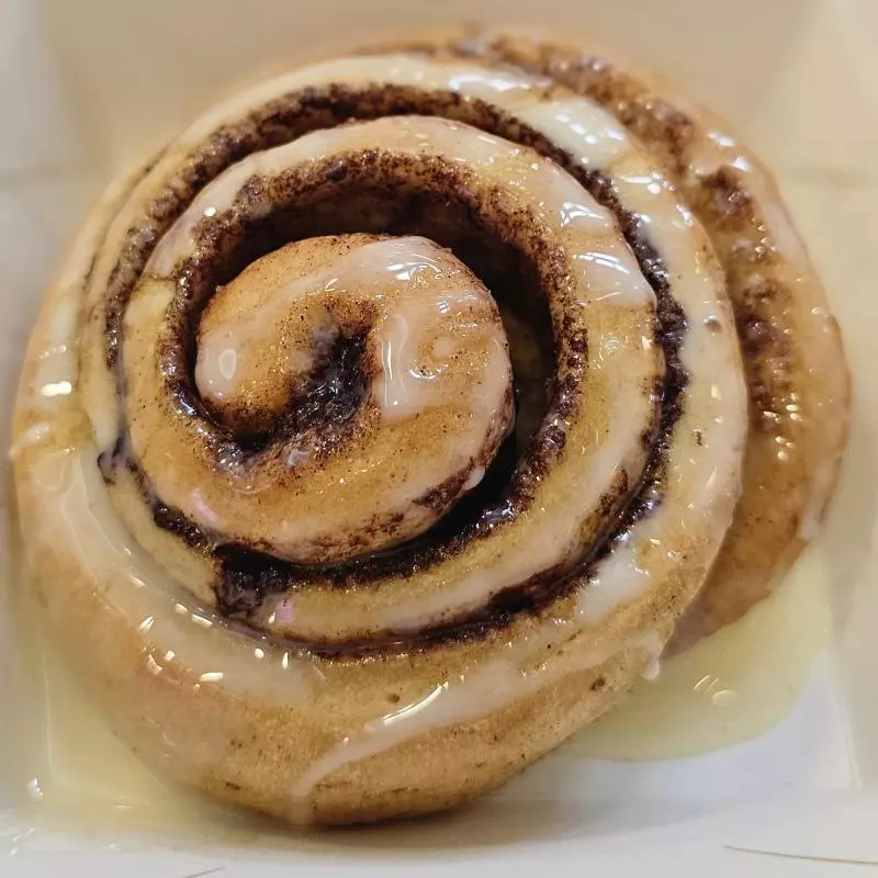 Lechera cinnamon roll