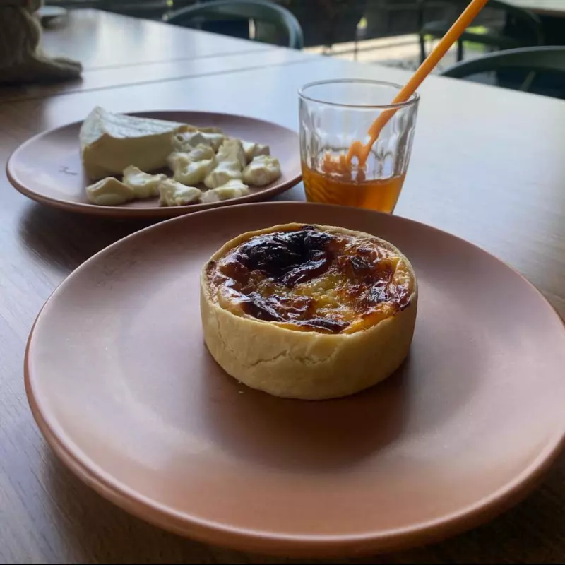 QUICHE BRIE E MEL