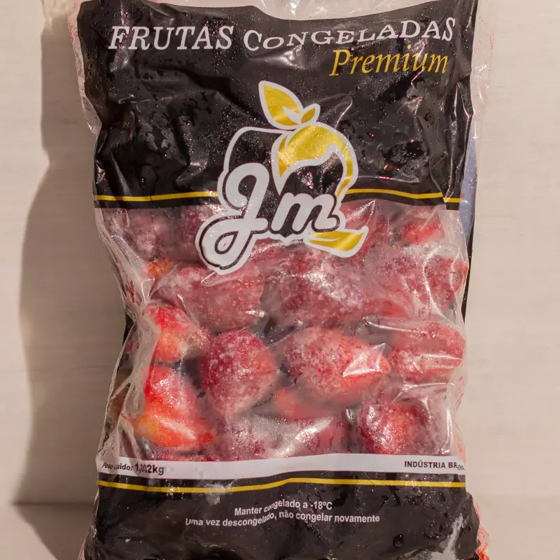 Morango - Pacote 1 KG Fracionado