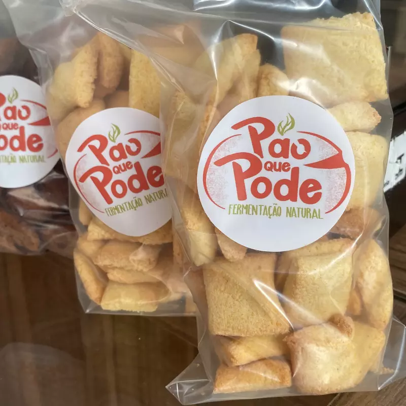 Sequilhos de milho com laranja