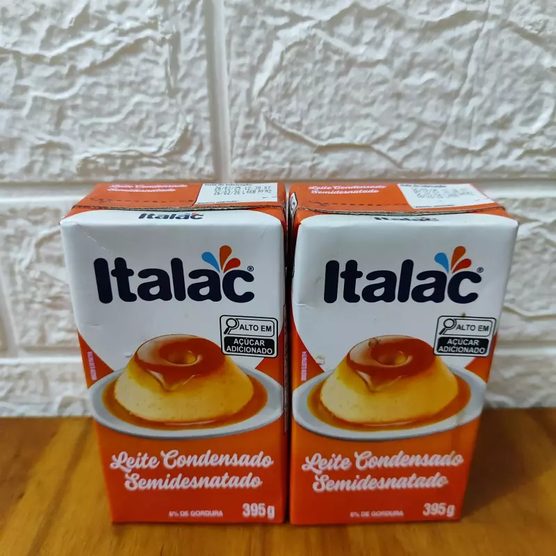 Leite condensado Italac