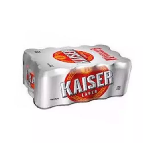 Kaiser Lata 350ml (12 Uni.)