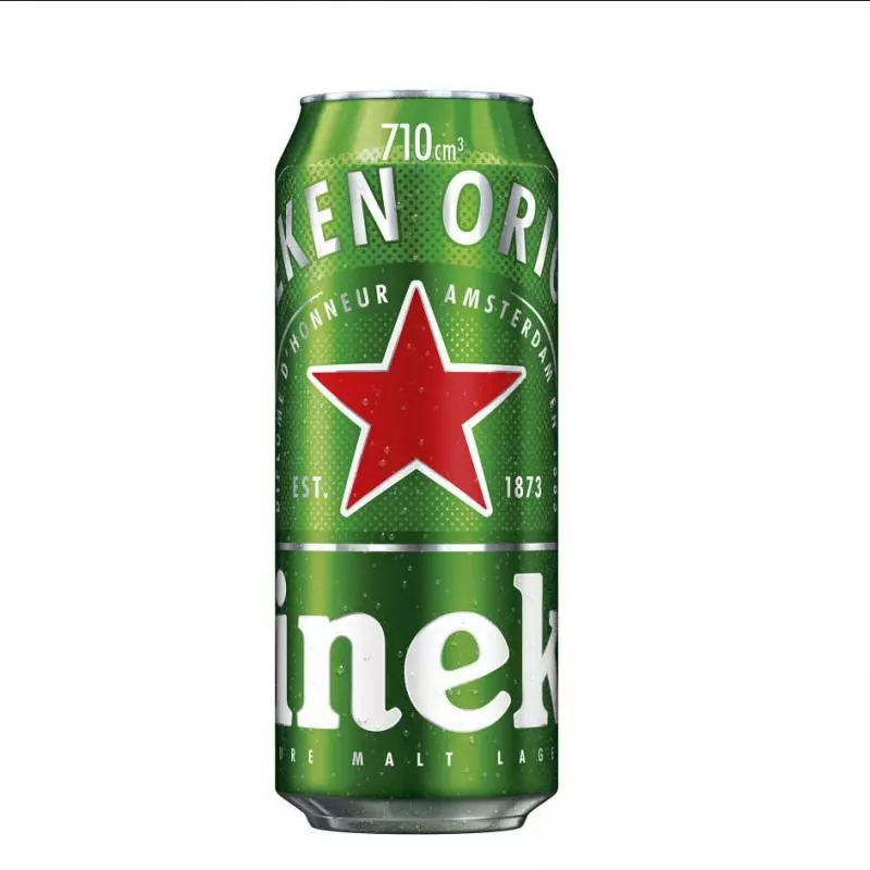 Lata Heineken 710ml.