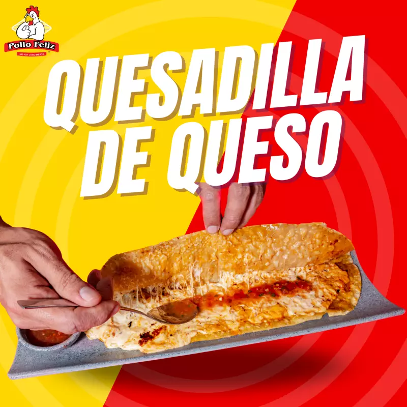 Quesadilla de Queso Asadero