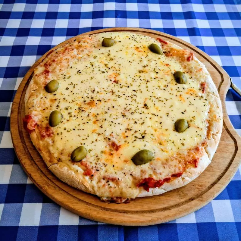 Pizza de Muzzarella