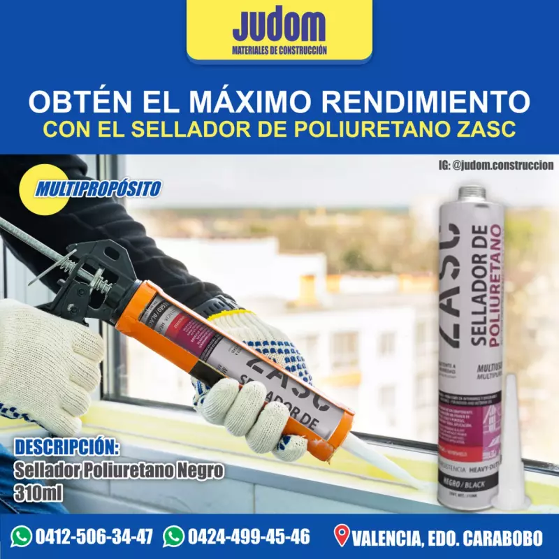 SELLADOR POLIURETANO 300ml