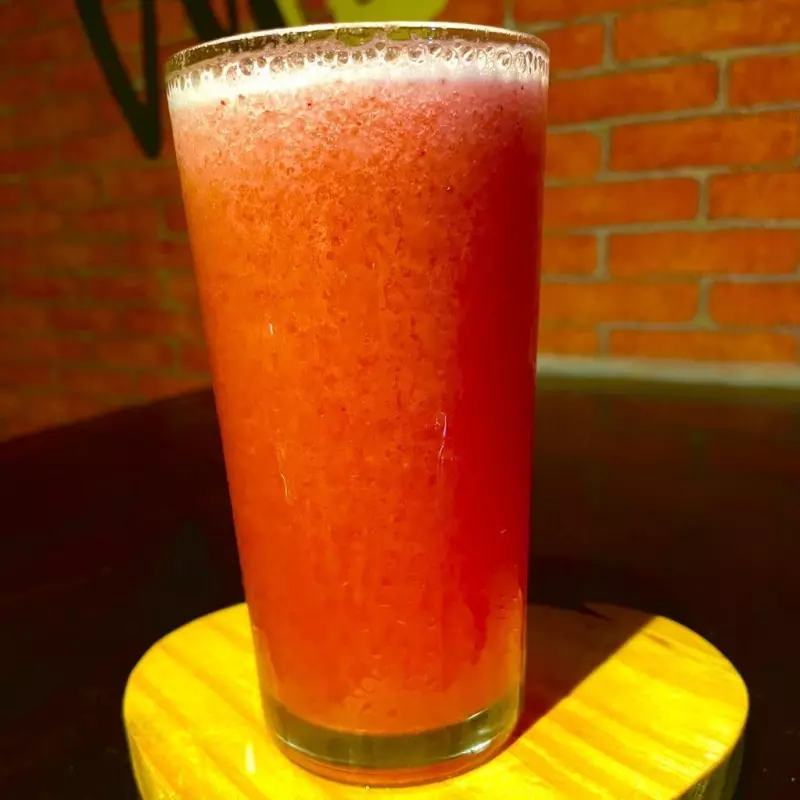 SUCO DE MORANGO