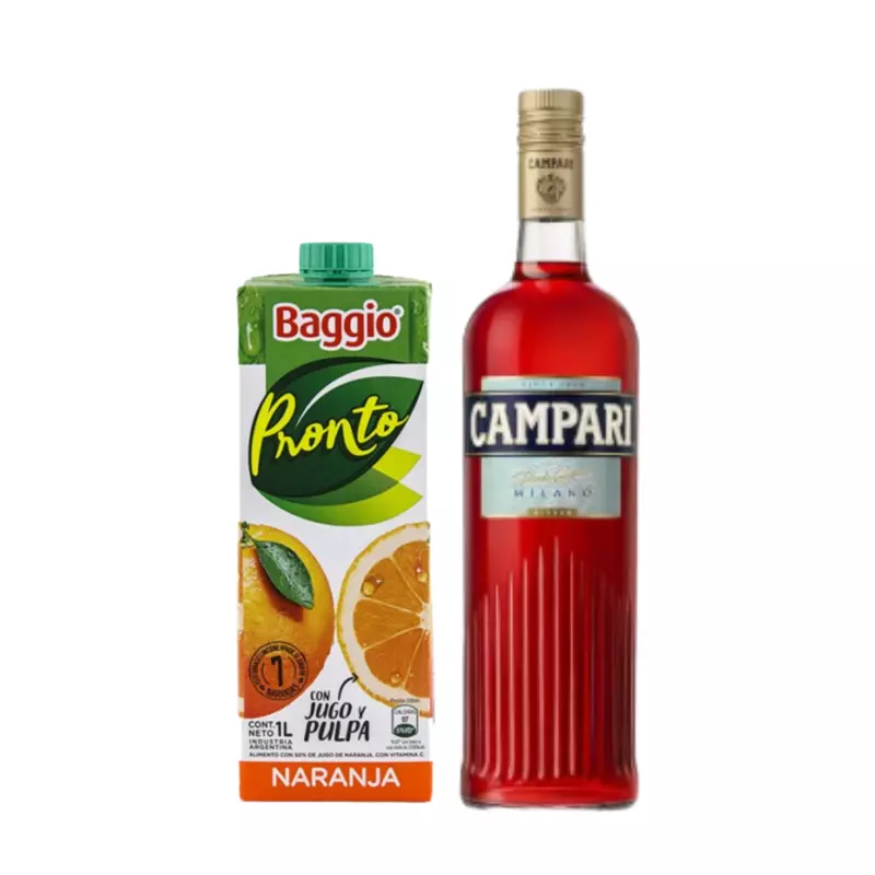 Campari + Baggio