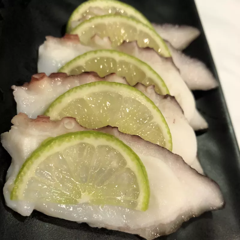 Sashimi de polvo(5und)