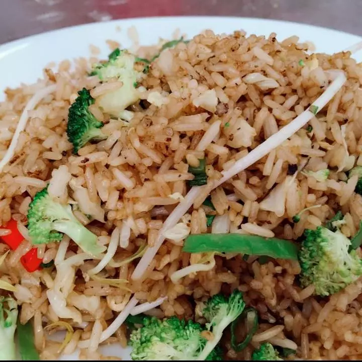 Arroz Chaufa con Verduras