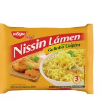 Nissin Miojo Lamen - Galinha caipira