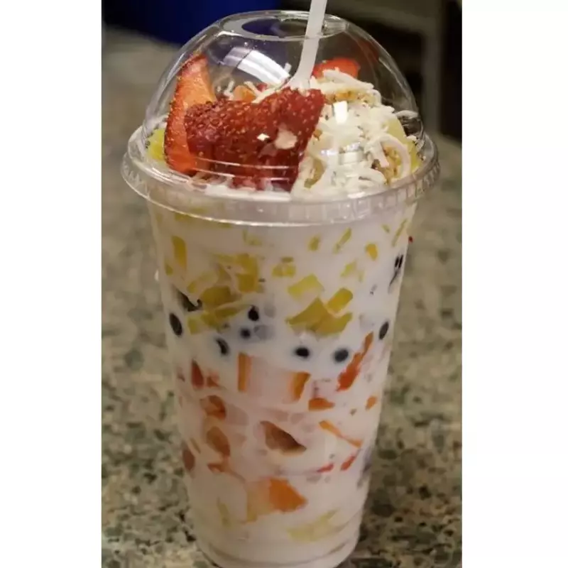 ESCAMOCHAS CON YOGURT