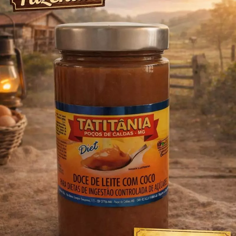 Doce de Leite Diet