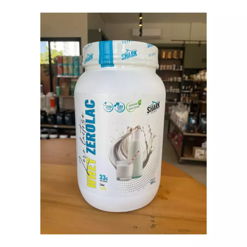 Whey Zero Lac Shark  900g - Shark