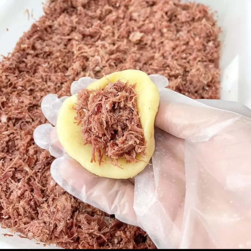 Bolinho de Charque