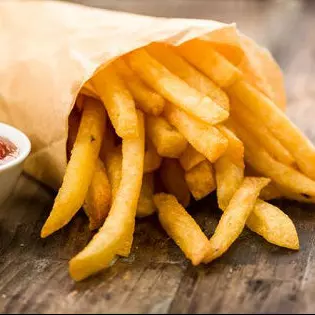 Papas fritas tradicionales