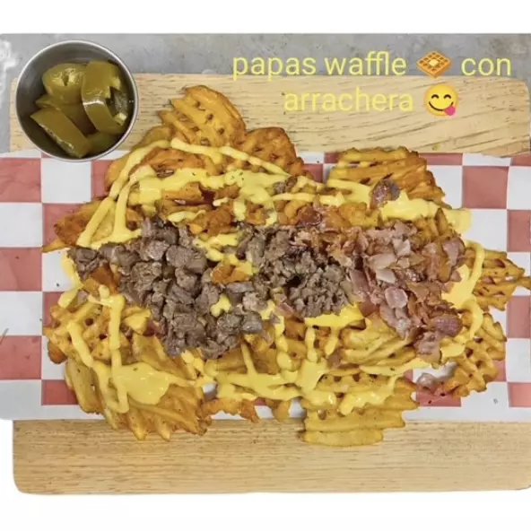 Papas Waffle