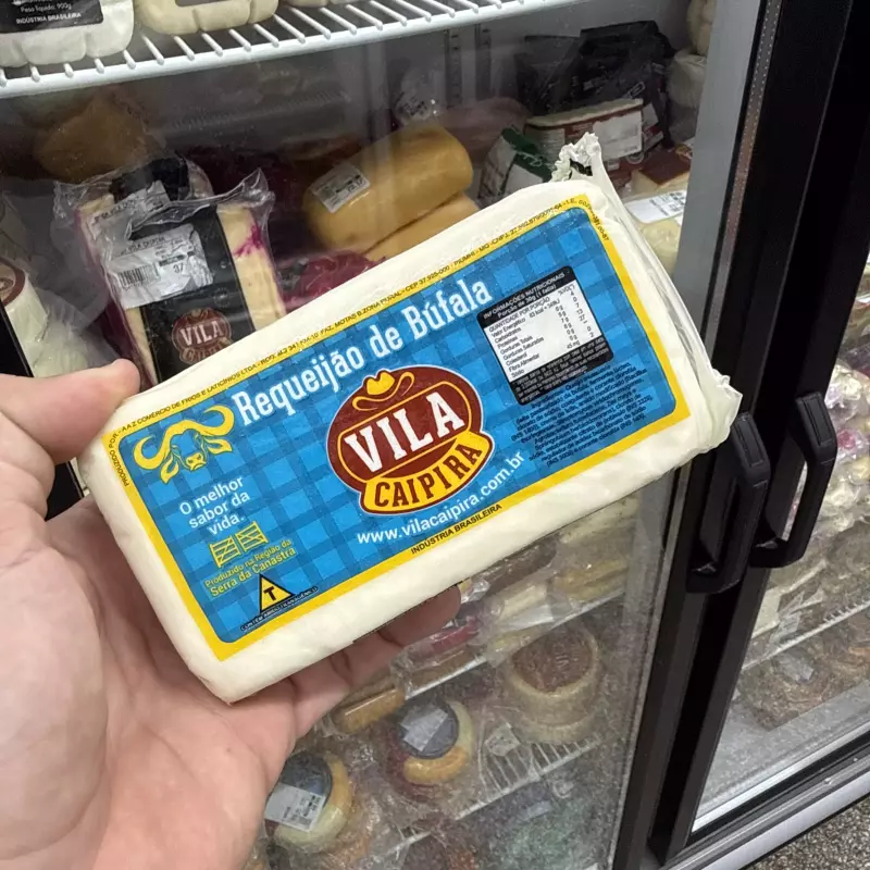 Requeijão de Búfala