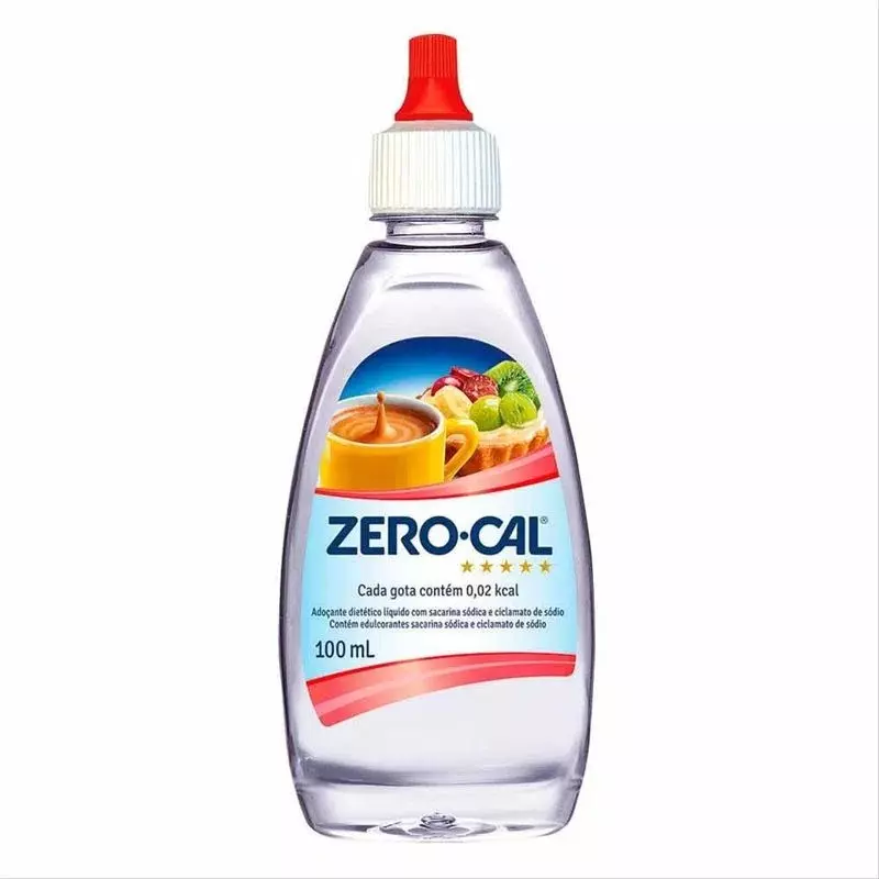 Adoçante Líquido Zero Cal 100ml