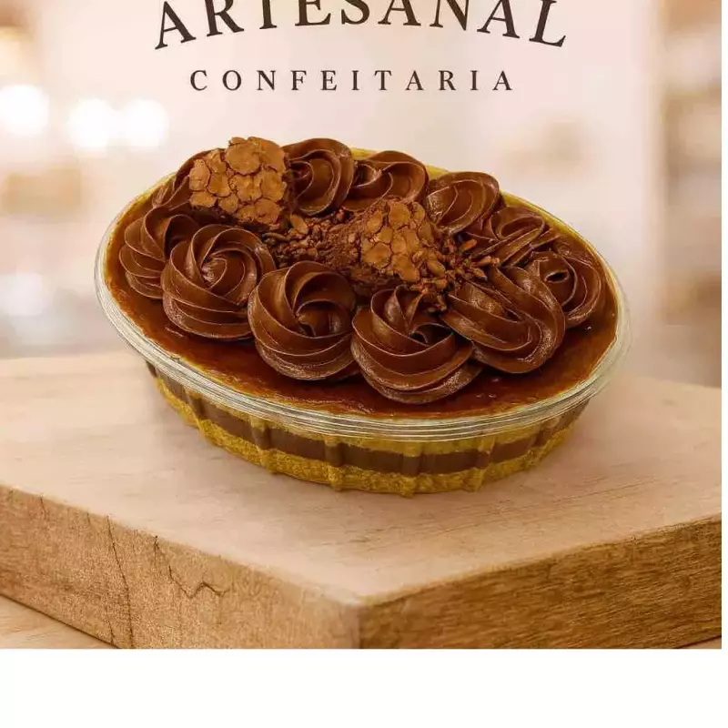 Torta de Cenoura c/ Brigadeiro  890g