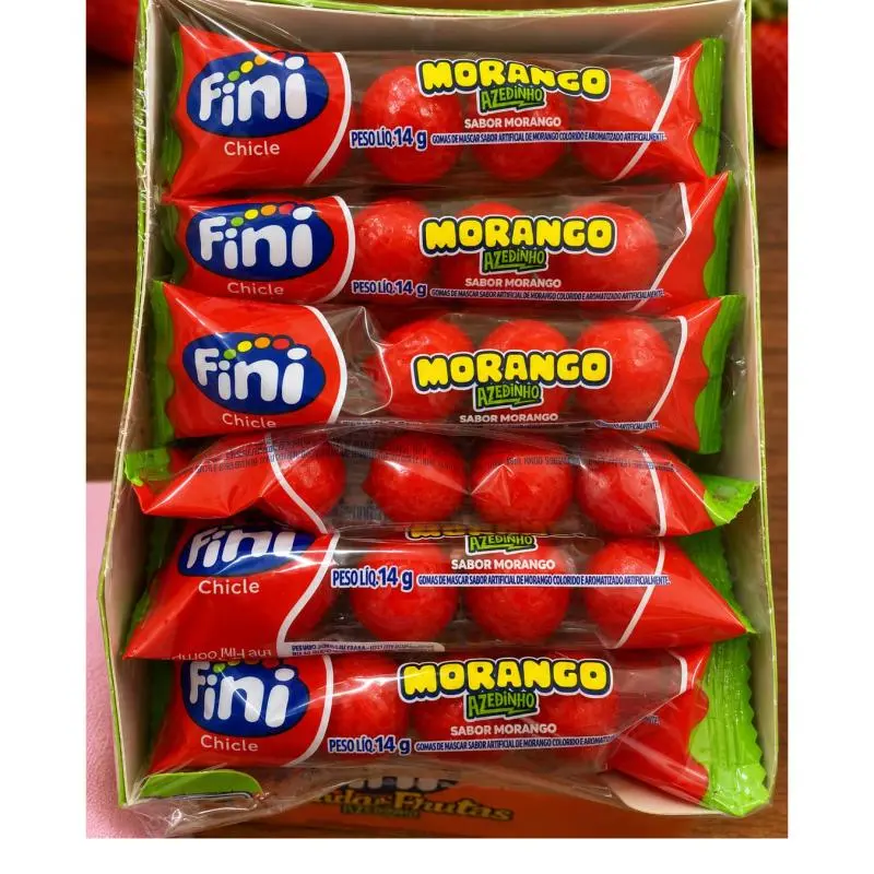 CHICLETE FINI MORANGO
