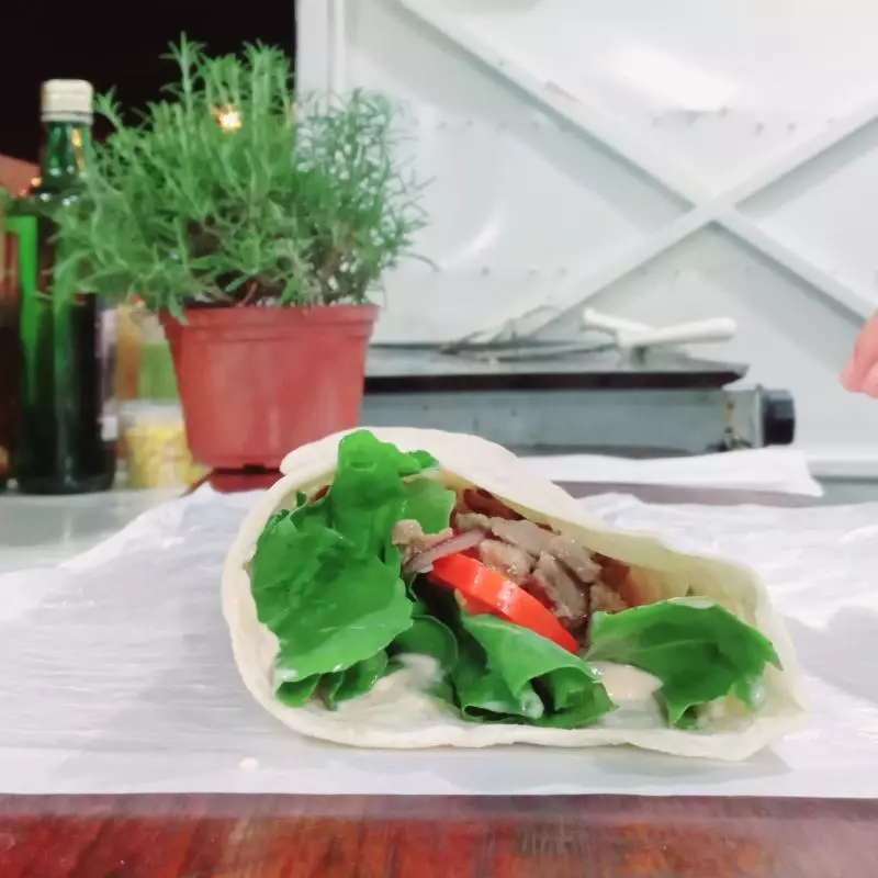 VACA COM RÚCULA 🐮