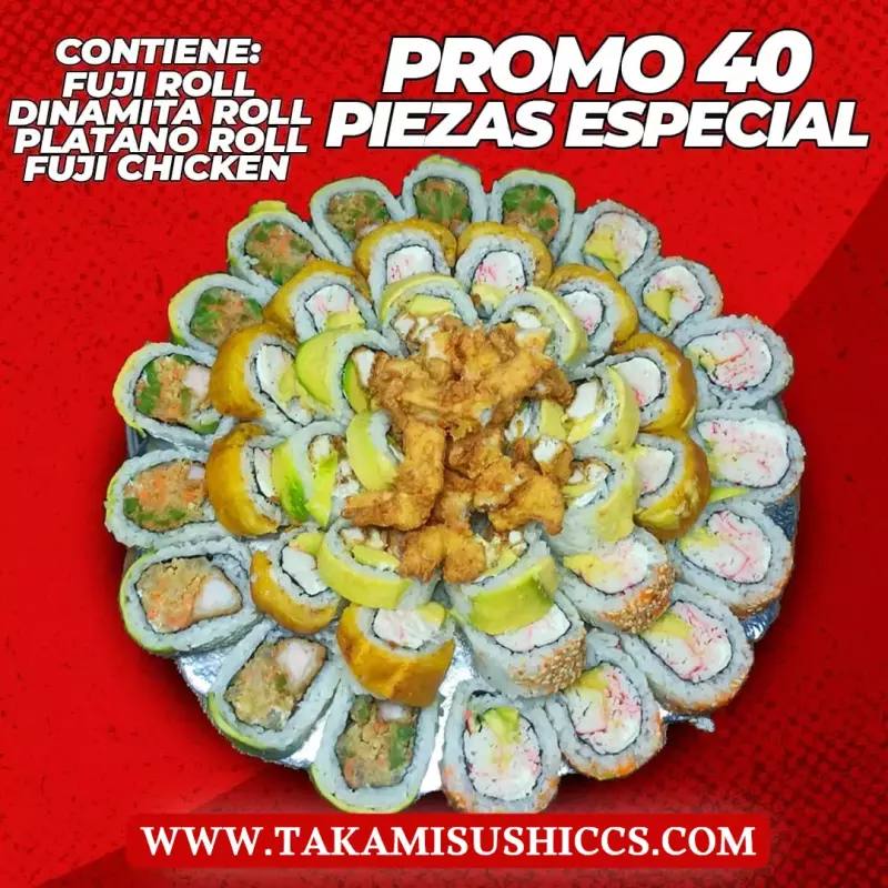 40 PIEZAS ESPECIAL (23€)