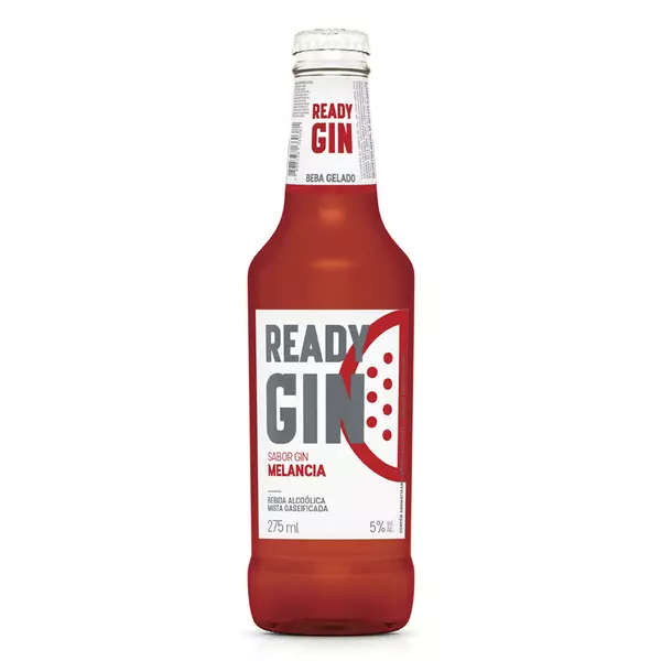 Ready Gin Melancia 275ML