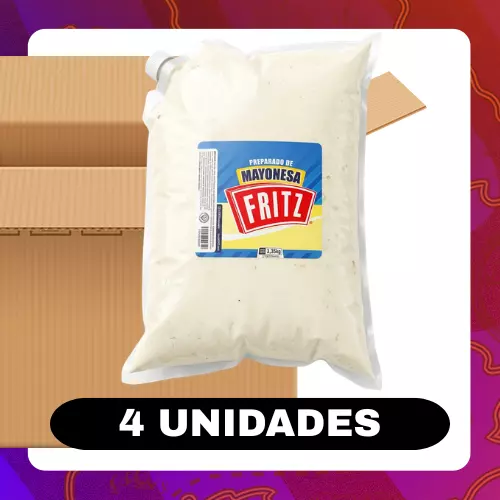 Bulto Fritz Mayonesa 3350kg